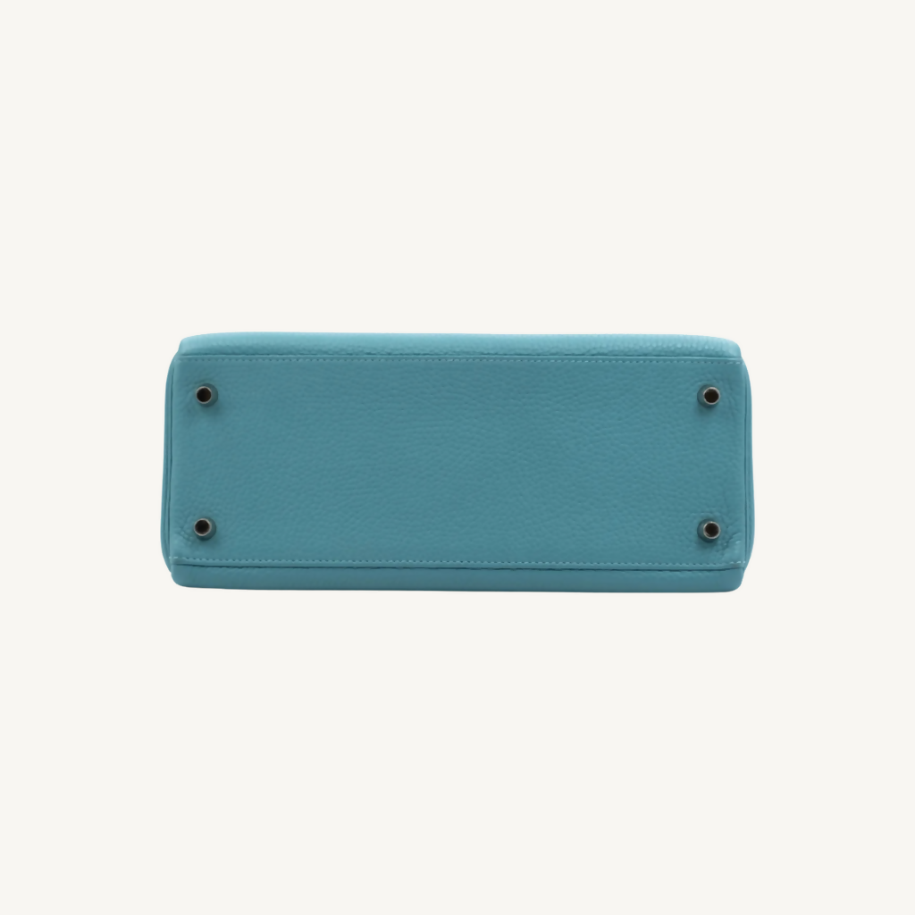 Hermès Kelly 28 Togo Blue Atoll PHW