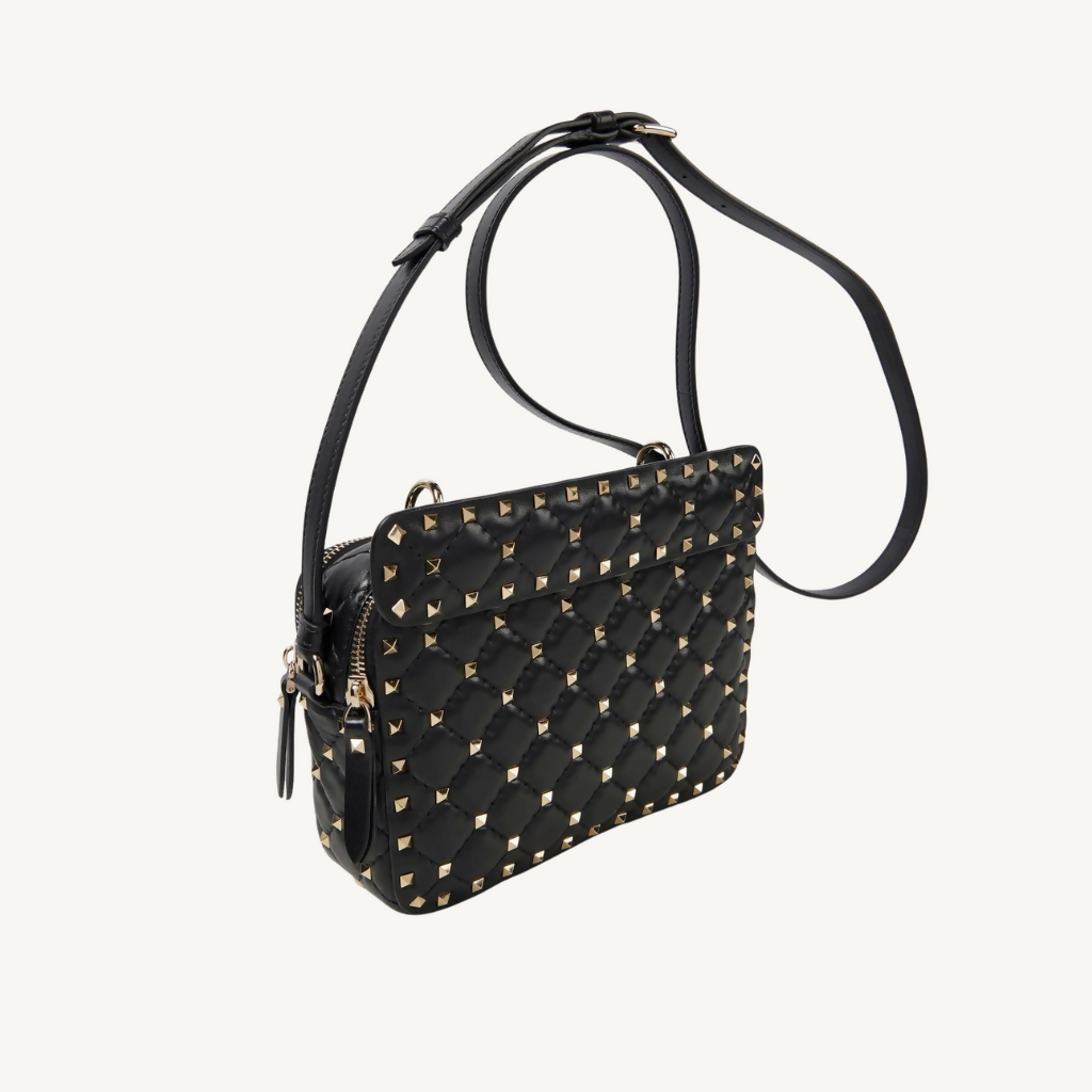 Rockstud Spike Crossbody Bag