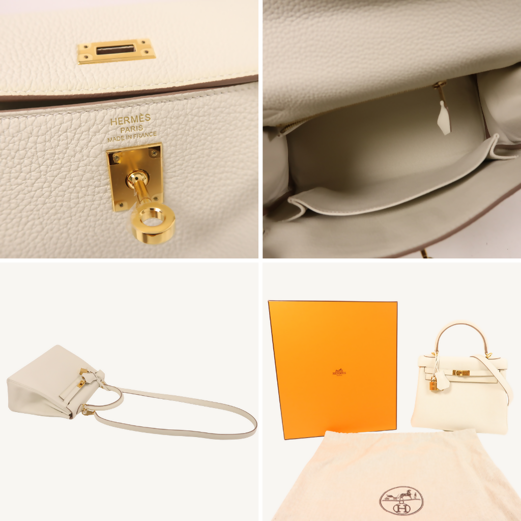 Kelly 25 Togo Mushroom GHW