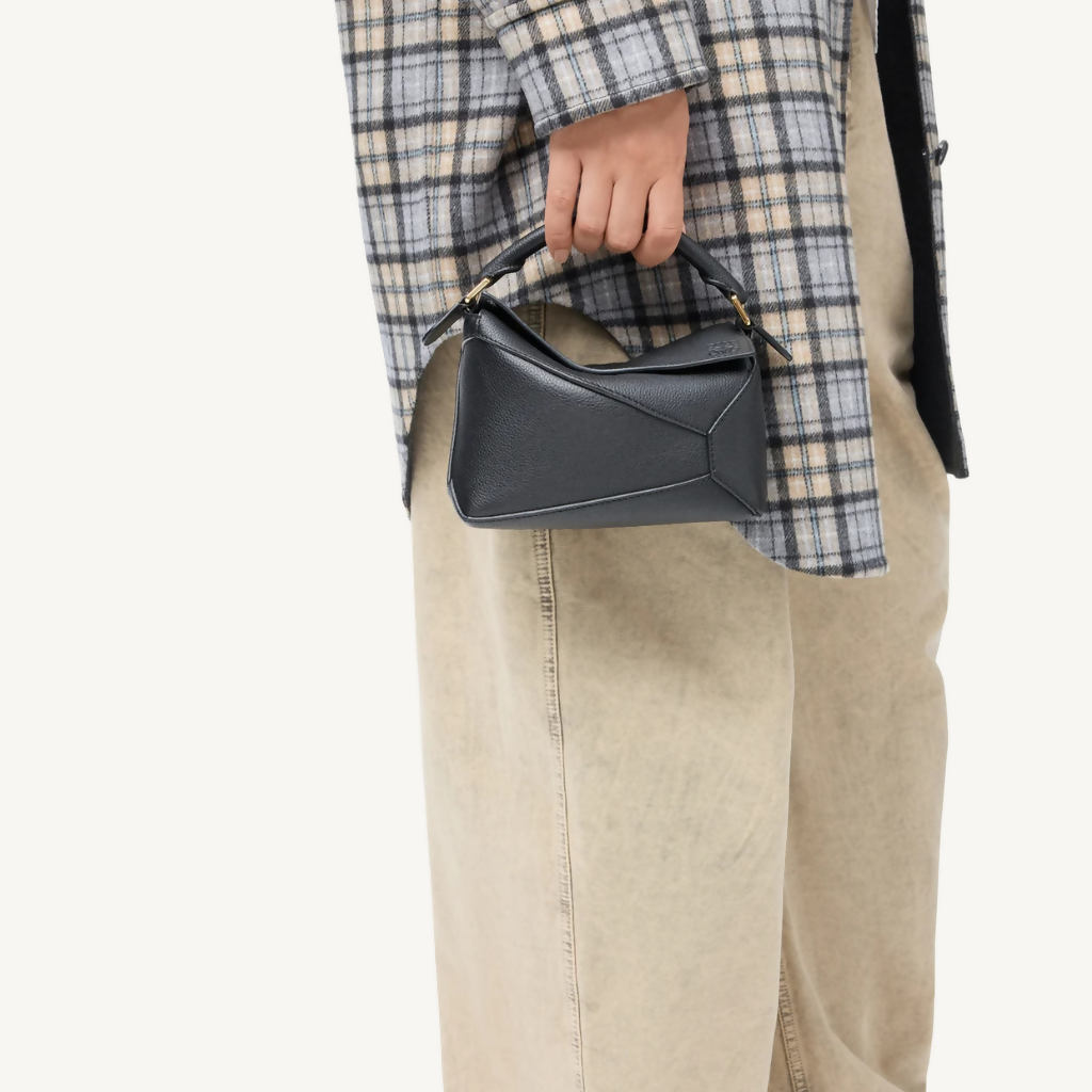 Mini Puzzle Edge Bag