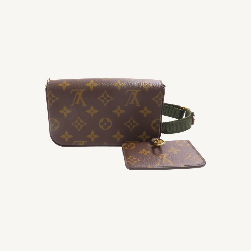 Louis Vuitton Félicie Strap & Go