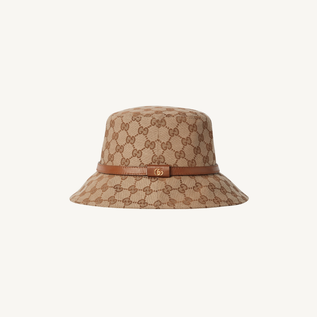 GG Canvas Bucket Hat