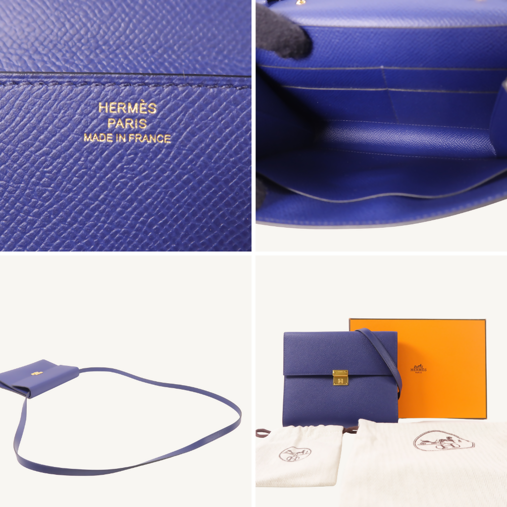 Clic 16 Epsom Blue Saphir GHW