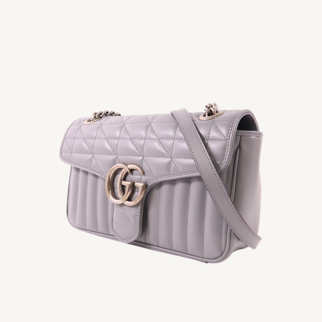 Matelasse Aria Marmont Shoulder Bag