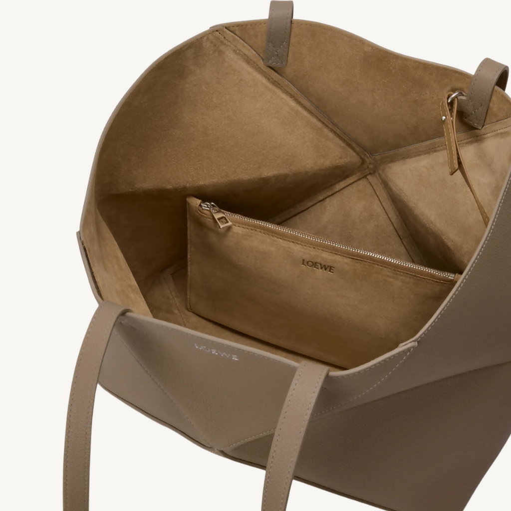 Medium Horizontal Puzzle Fold Tote