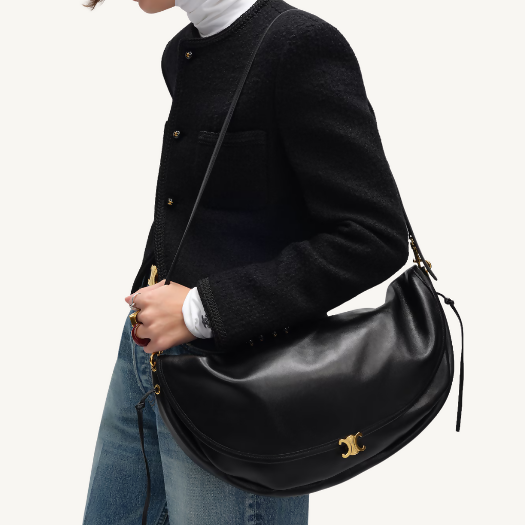 Halfmoon Soft Triomphe Bag
