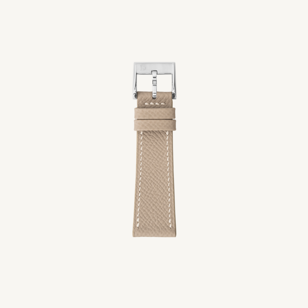Cream Epsom Slim Strap