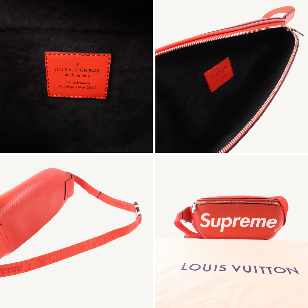 LV x Supreme Crossbody Bag