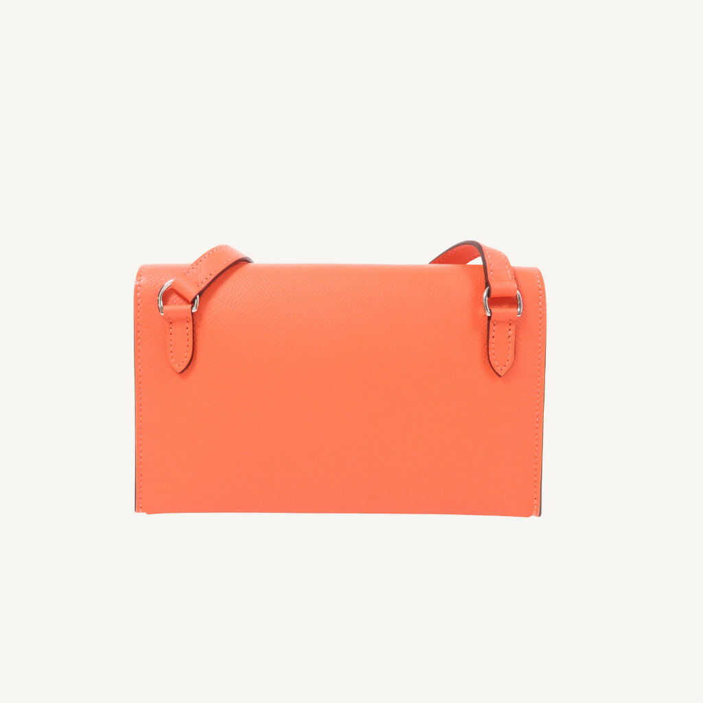 Hermesnap Epsom Orange Field