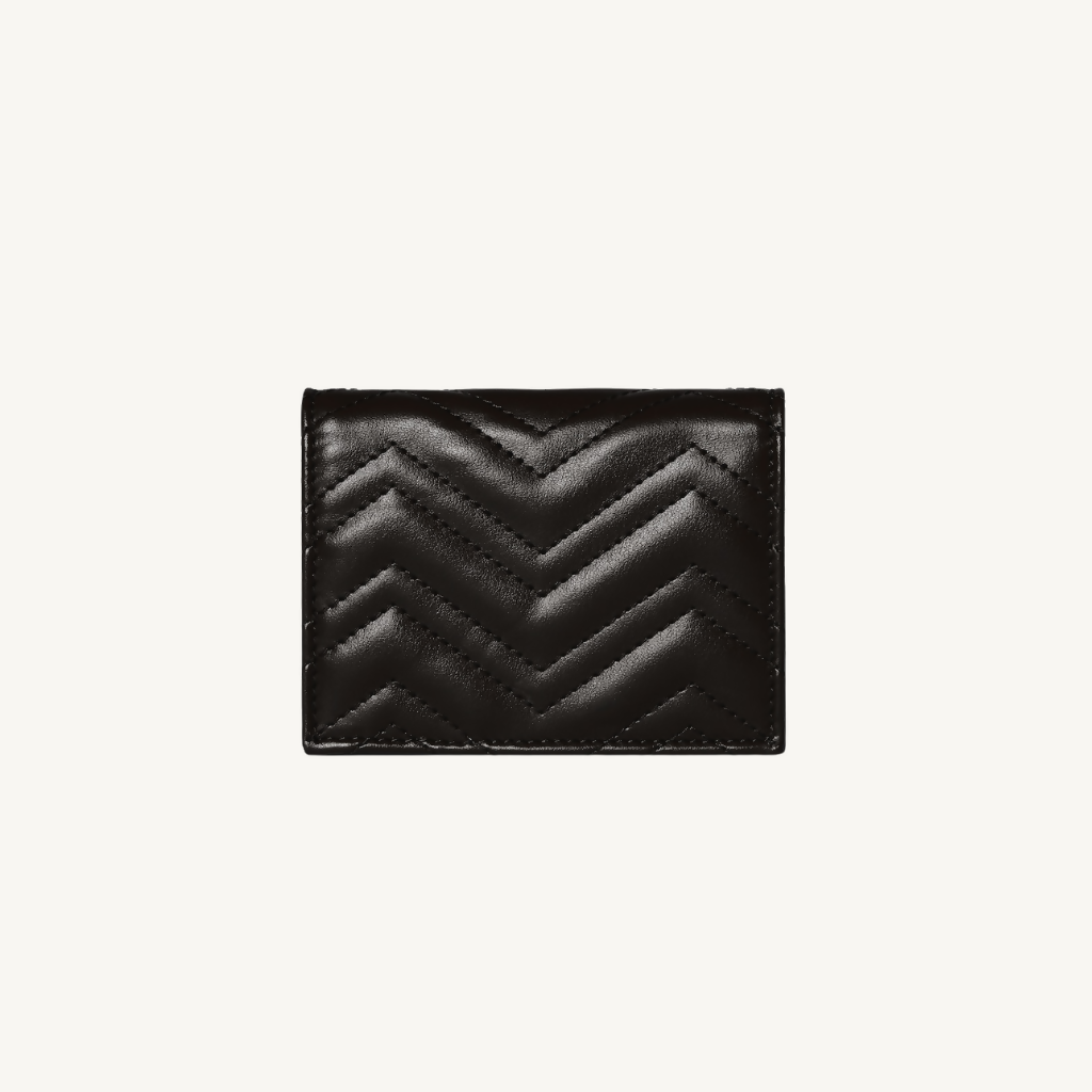 GG Marmont Card Case Wallet