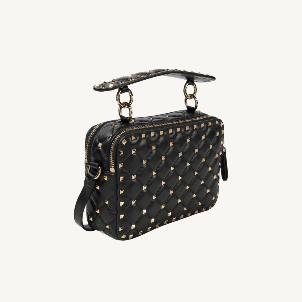 Rockstud Spike Crossbody Bag