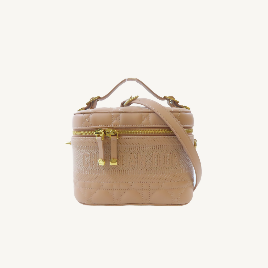 Cannage Small Diortravel Vanity Case