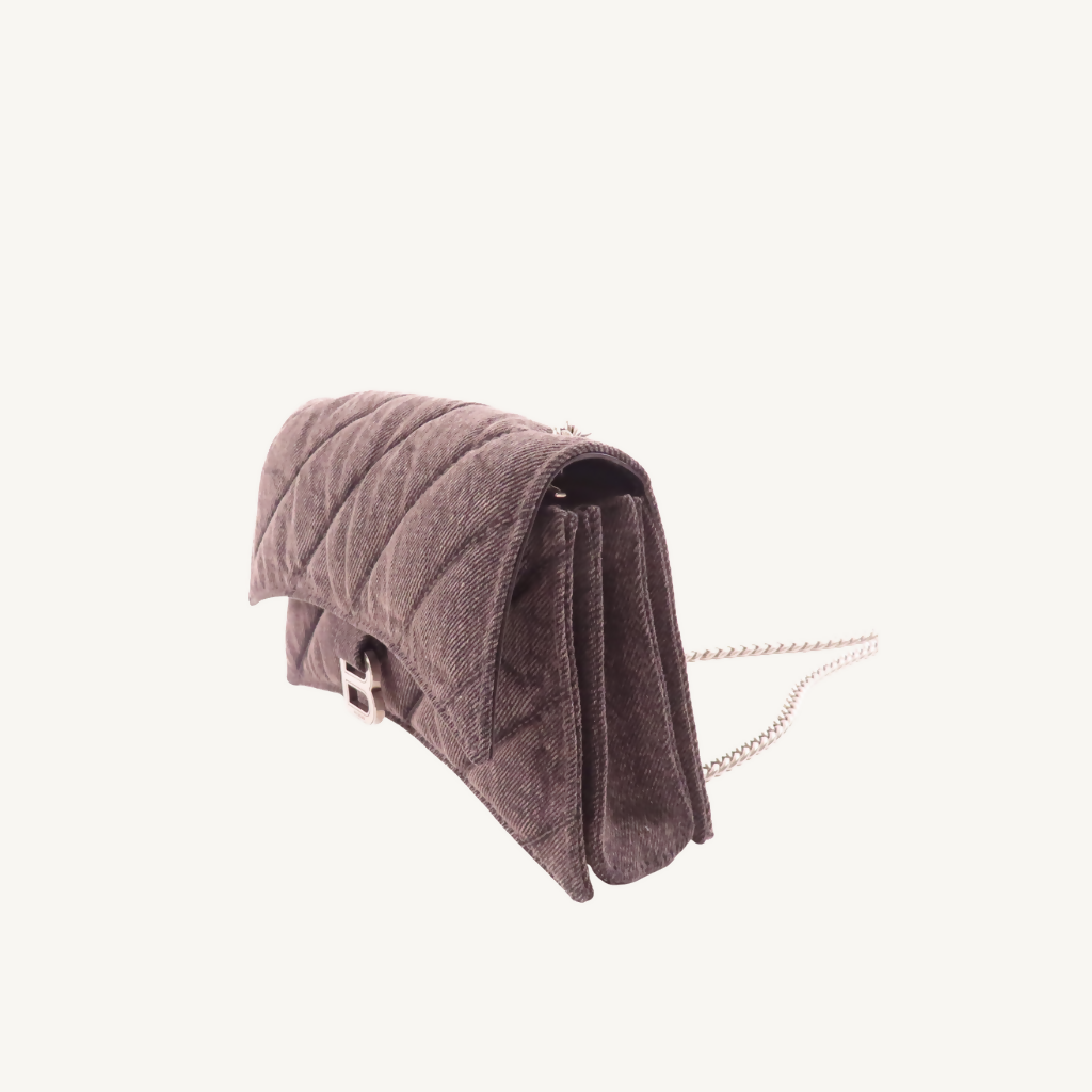 Crush Chain Shoulder Bag