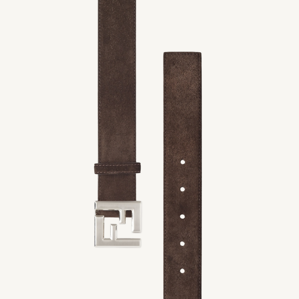 Suede Squared FF Belt