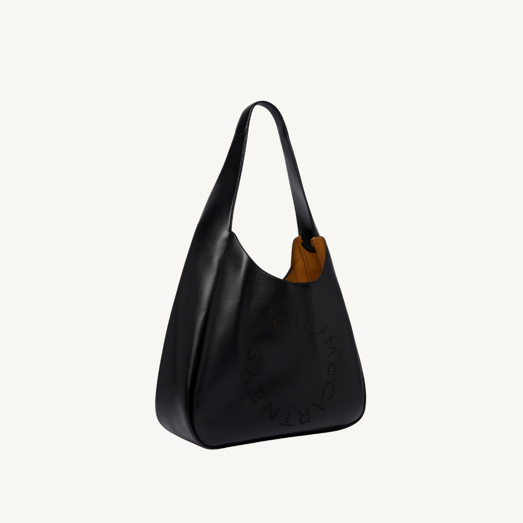 Logo Slouchy Hobo Tote Bag