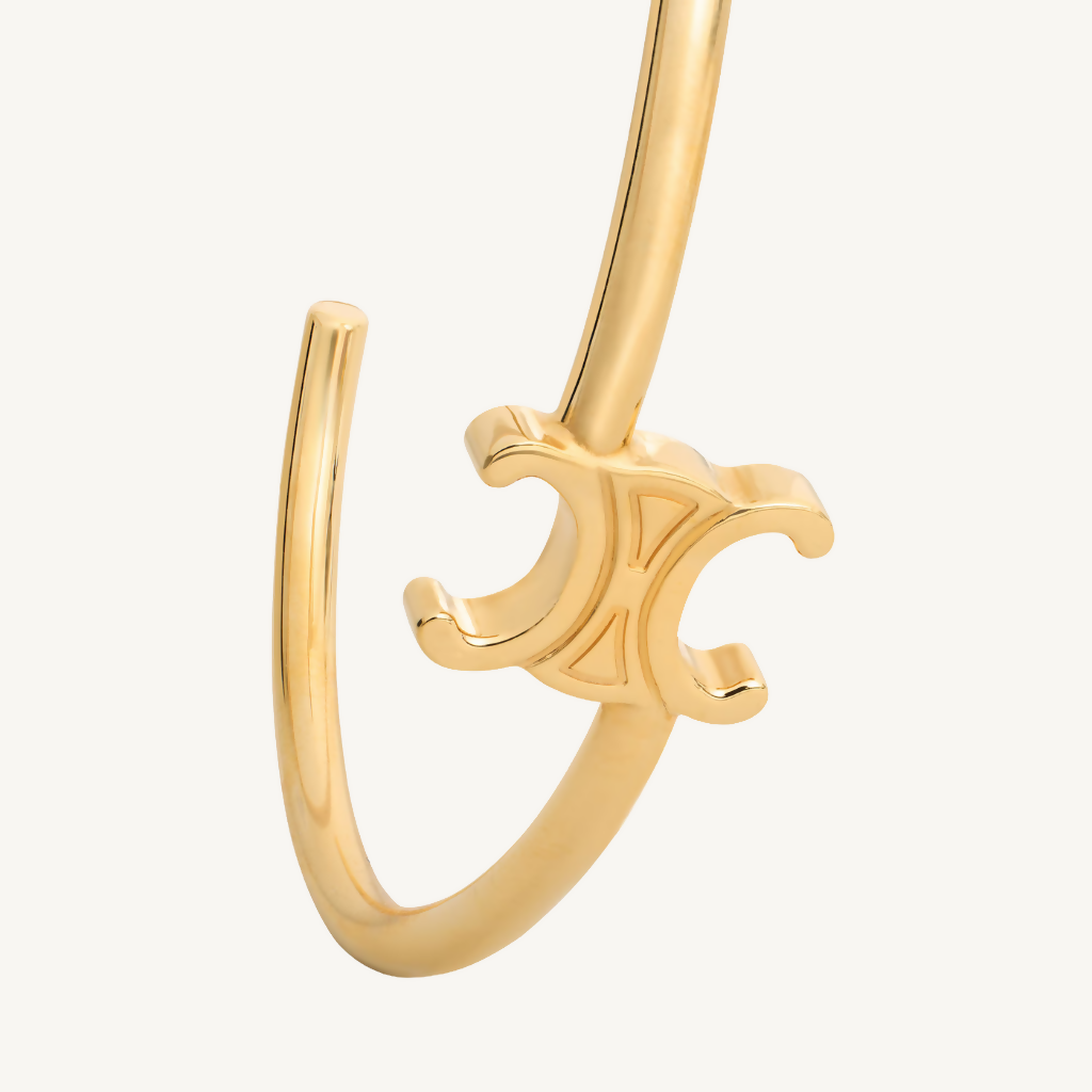 Triomphe Asymmetric Cuff