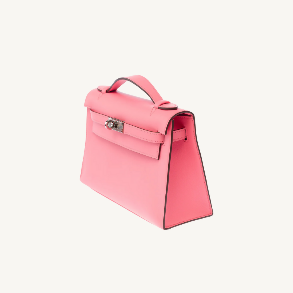 Kelly Clutch Rose d’Ete Swift PHW