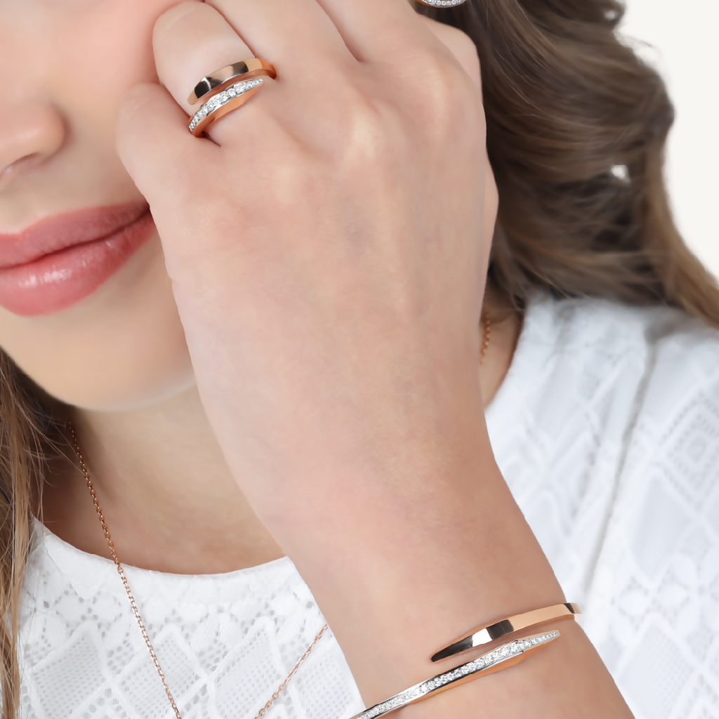 Angelina Diamond Ring