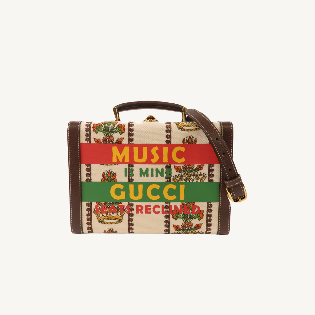100 Centennial “Music is Mine” Beauty Case Bag