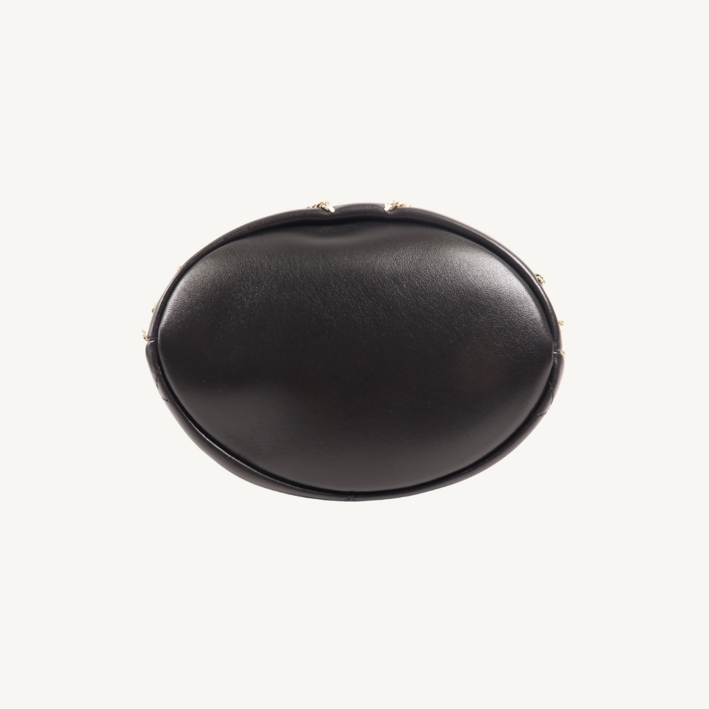 Entwined Chain Bucket Bag