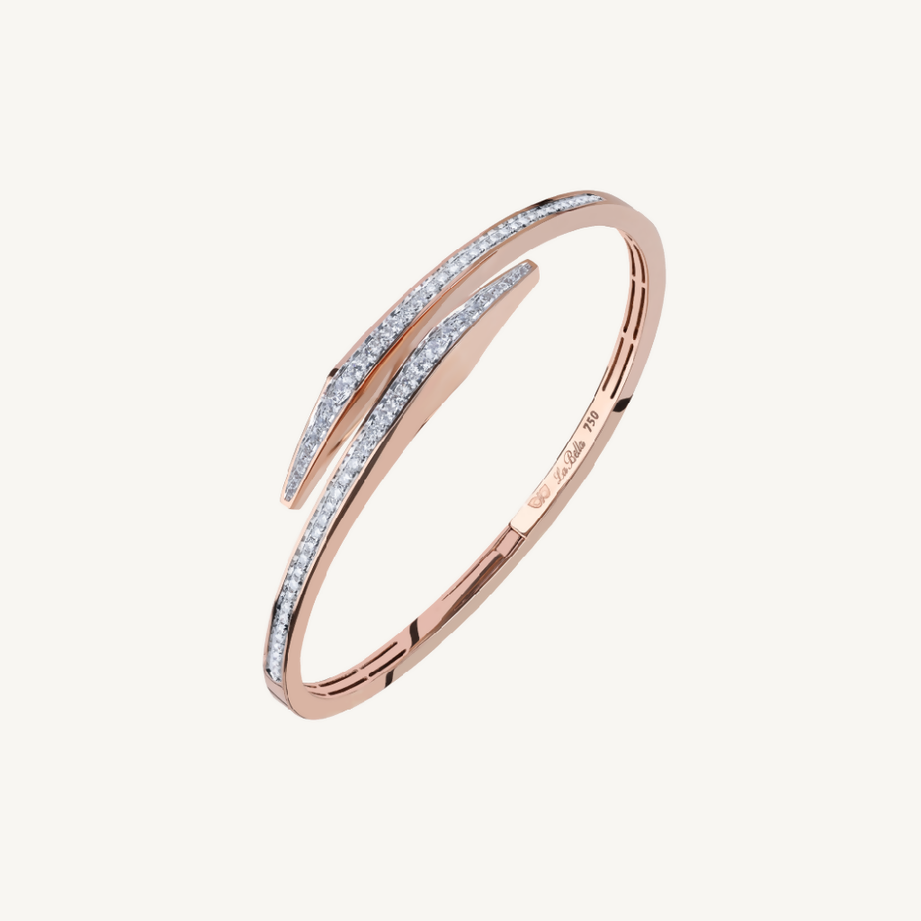 Angelina Diamond Bangle
