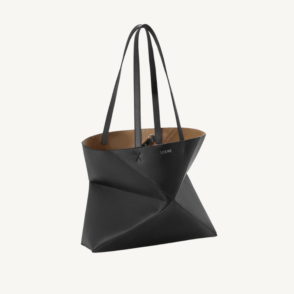 Medium Horizontal Puzzle Fold Tote