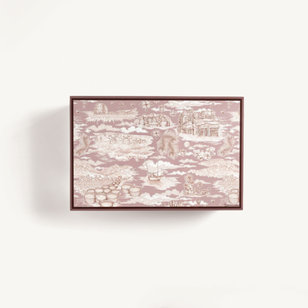 علبة خشب تور أوف جوي (كبيرة)