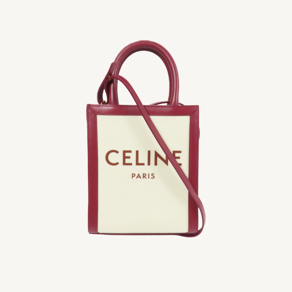 Celine Mini Vertical Cabas Bag