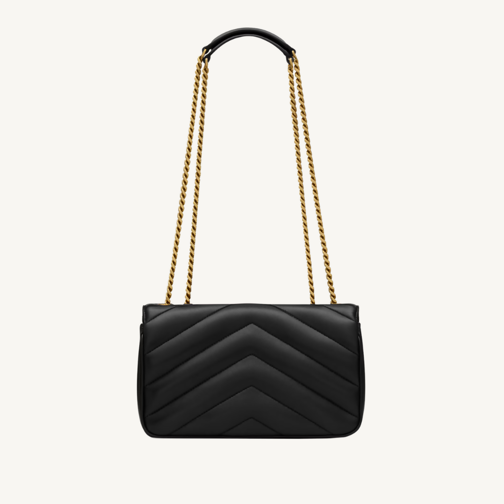 Loulou Small in Matelassé Lambskin