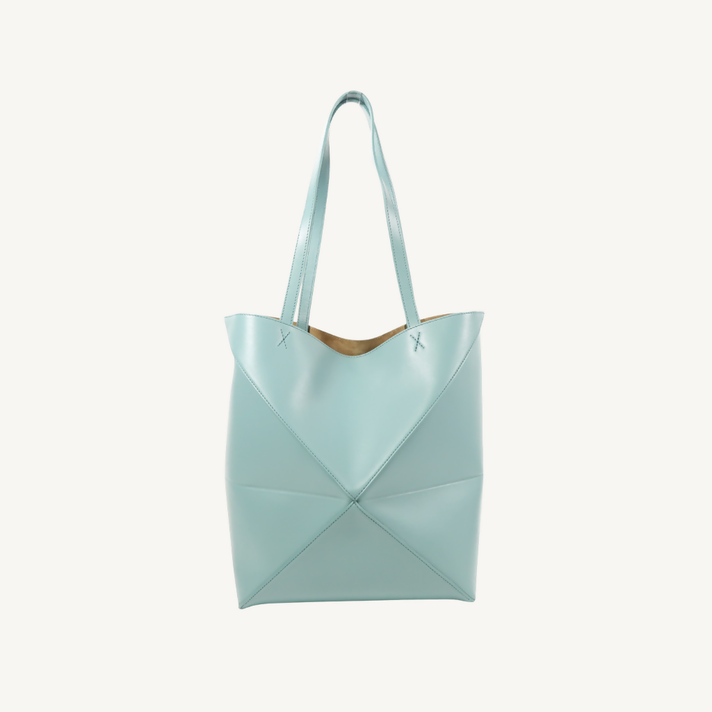 Puzzle Fold Tote Bag
