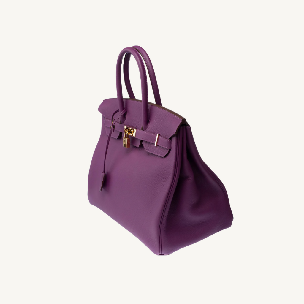 Birkin 35 Anémone Togo GHW