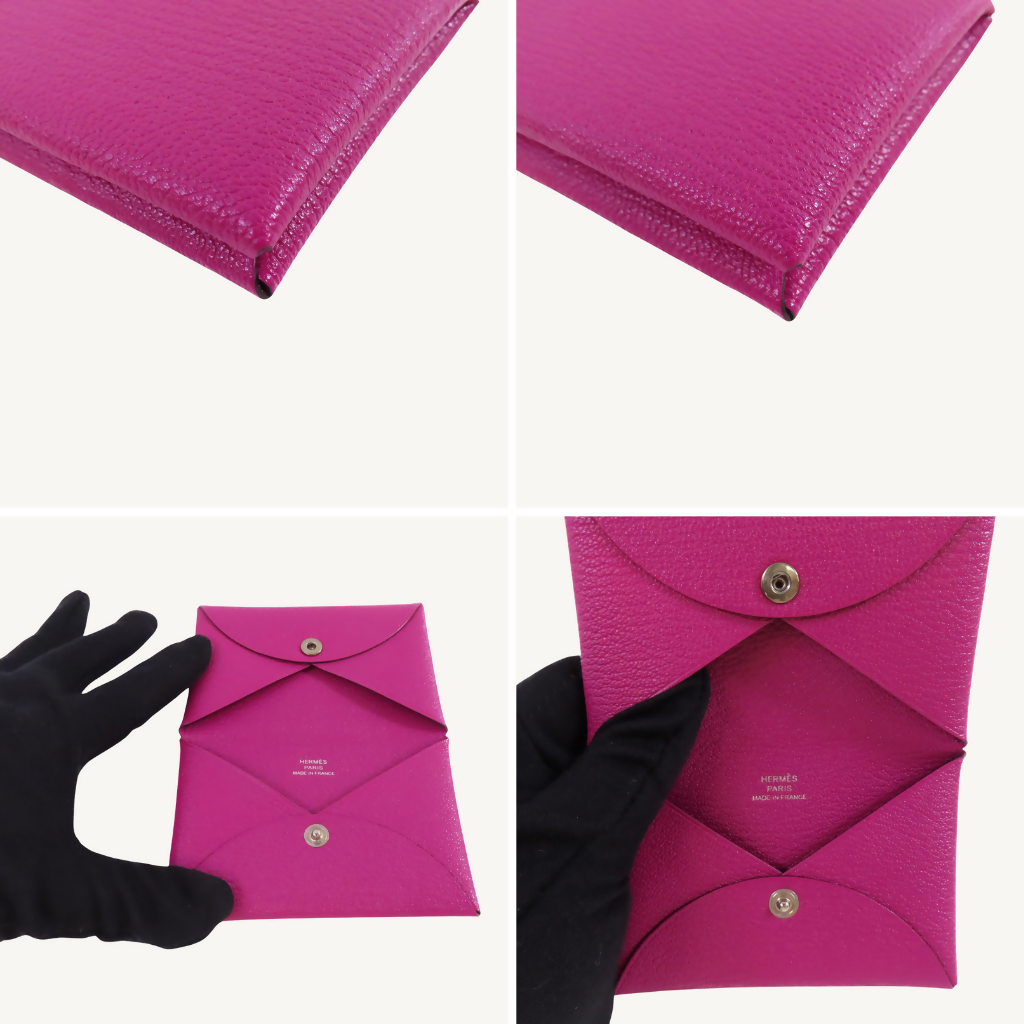 Calvi Rose Extrême Card Holder
