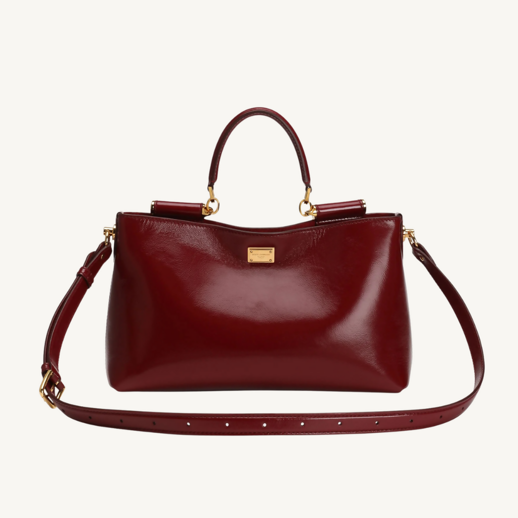 Medium Vittoria Calfskin Handbag