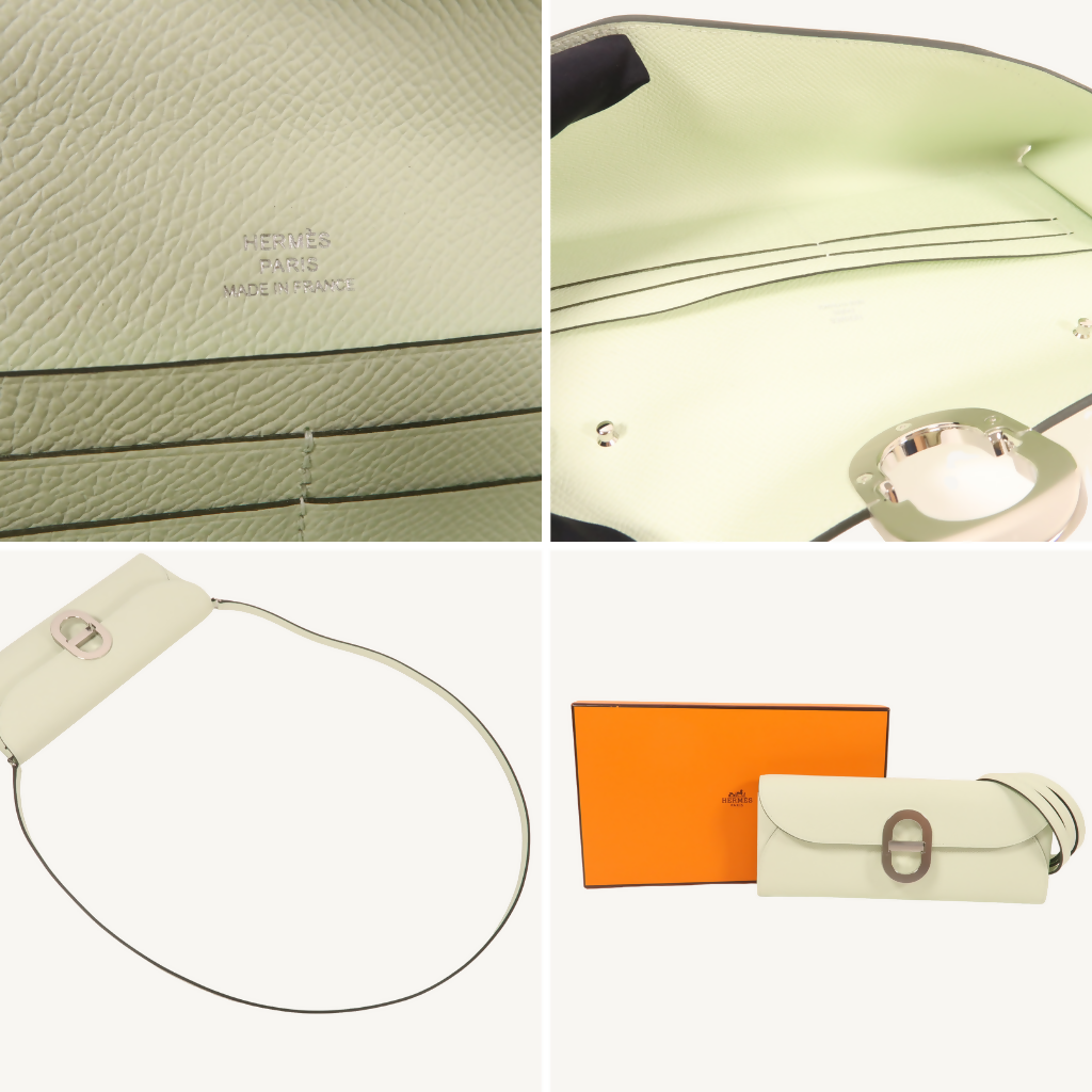 Maillon To Go Epsom Vert Fizz PHW