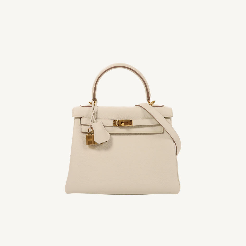 Kelly 25 Togo Mushroom GHW