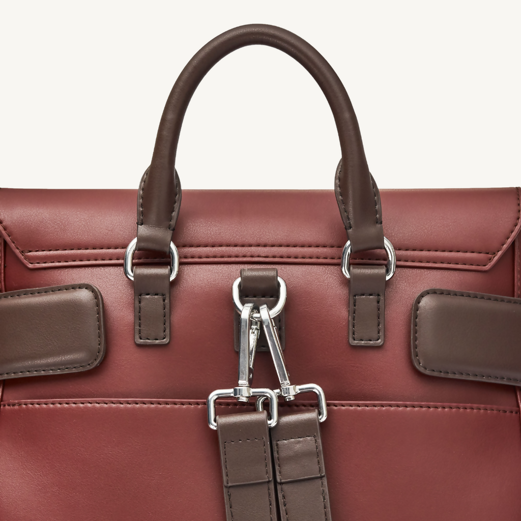 Caliber Red Backpack