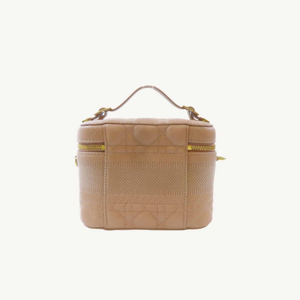 Cannage Small Diortravel Vanity Case