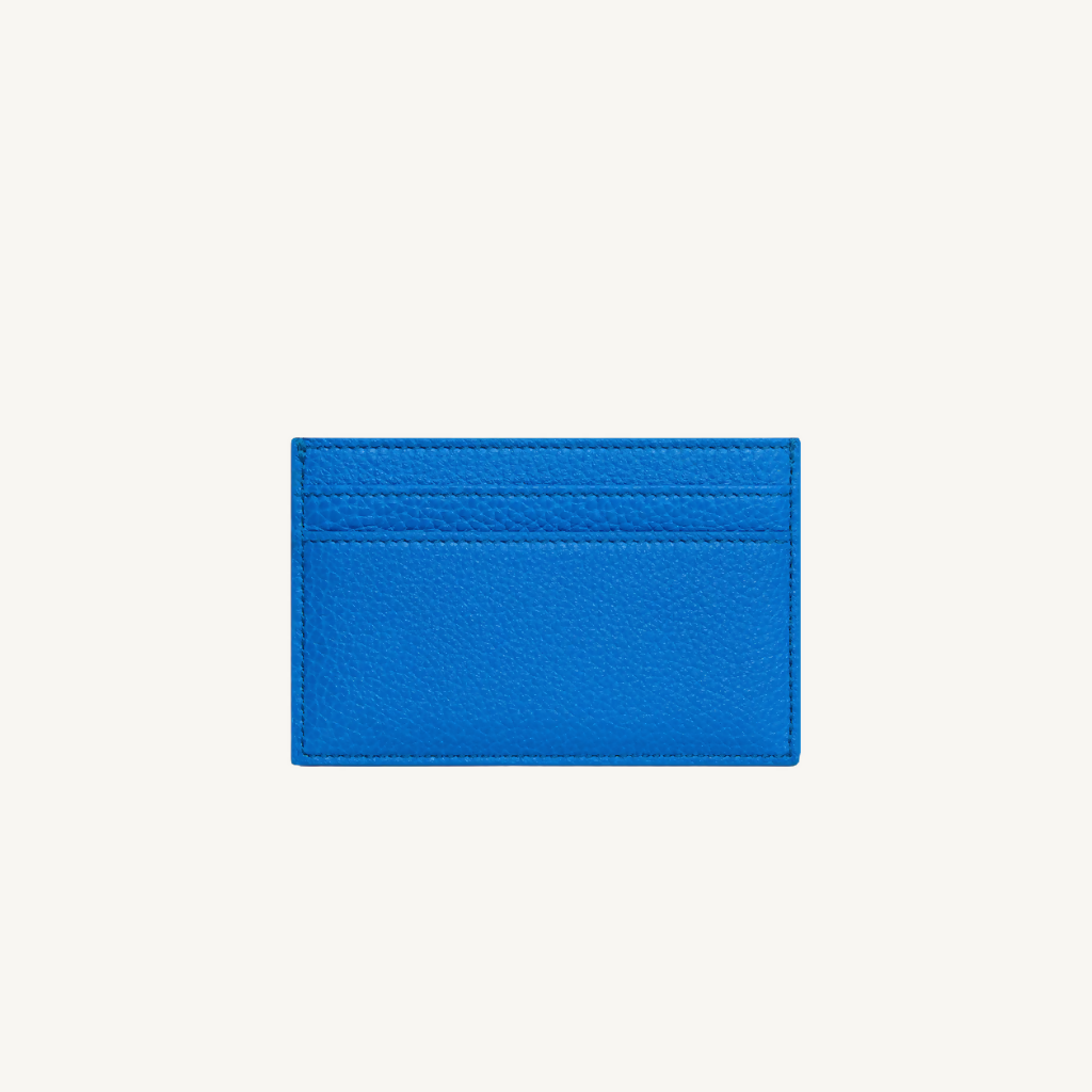 Grained Calfskin Card Holder