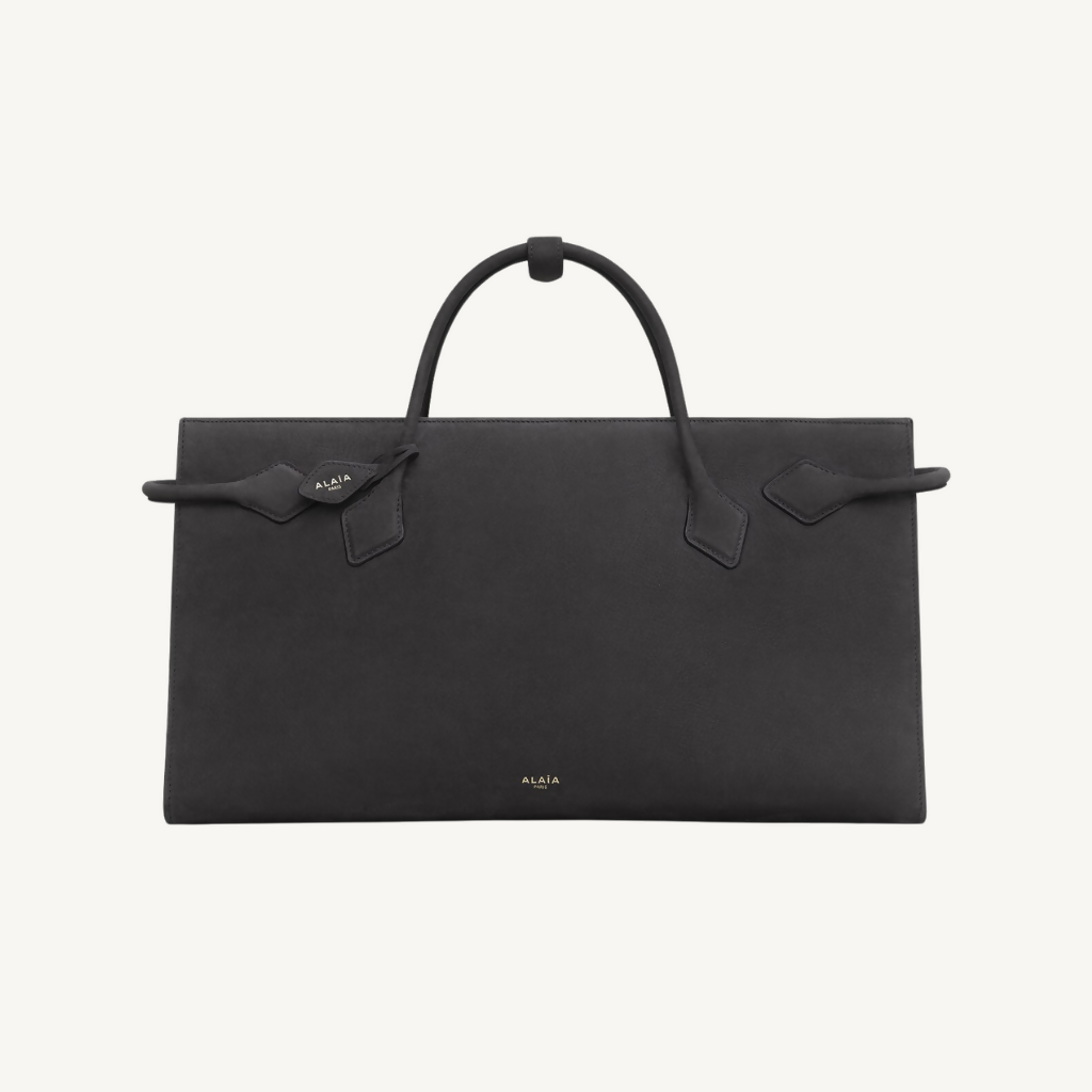 Le Teckel Nubuck Tote Bag
