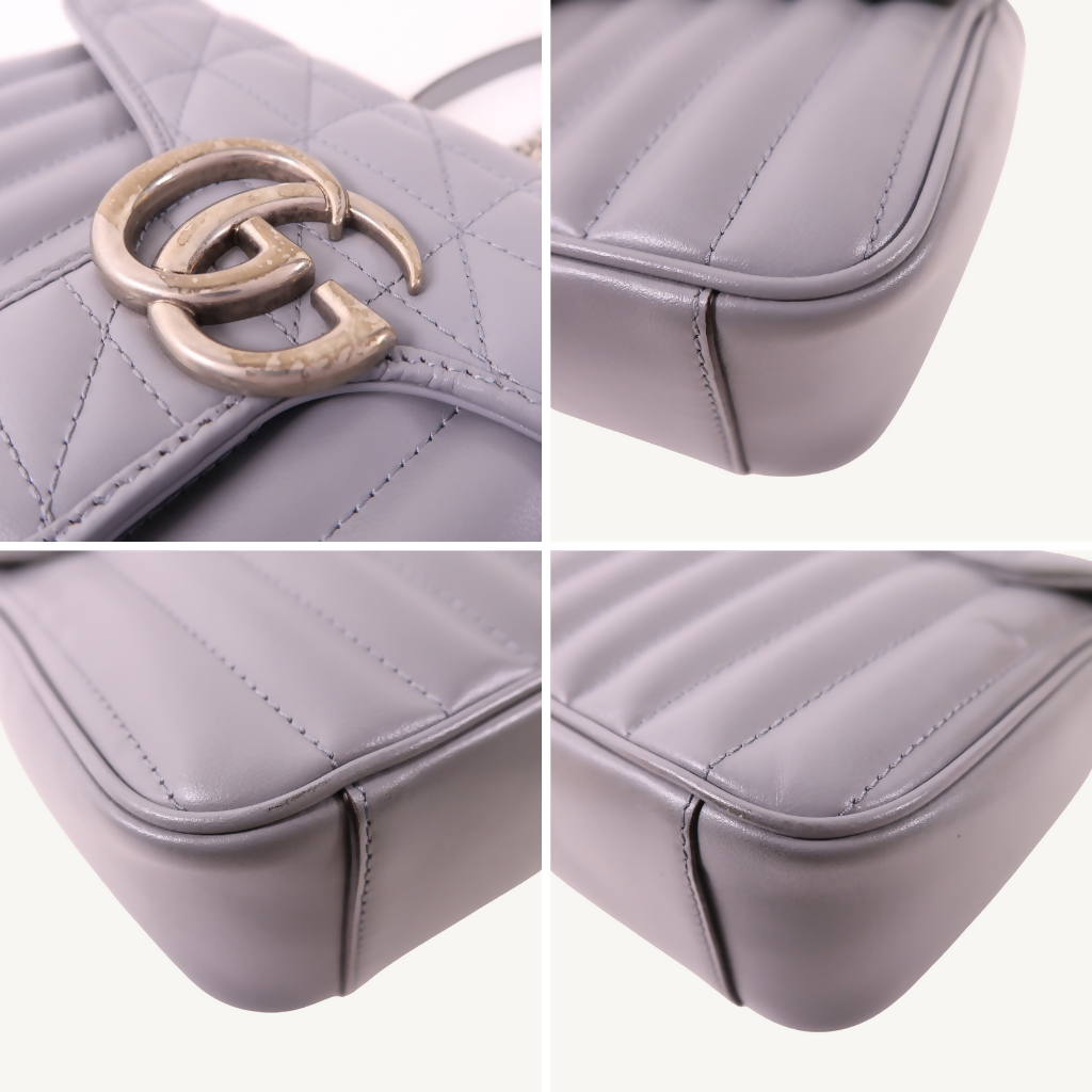 Matelasse Aria Marmont Shoulder Bag