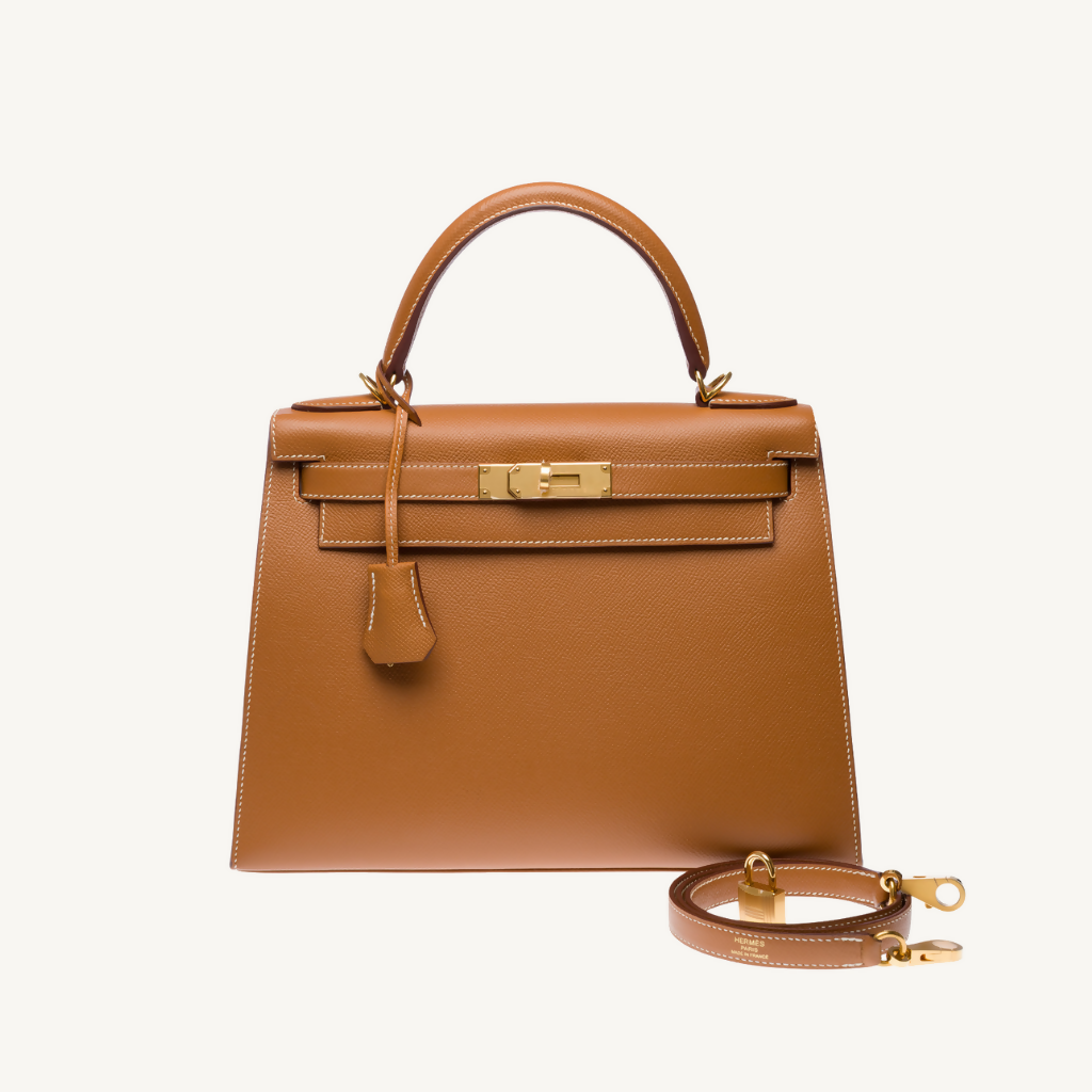 Kelly 28 Sellier Gold Epsom GHW