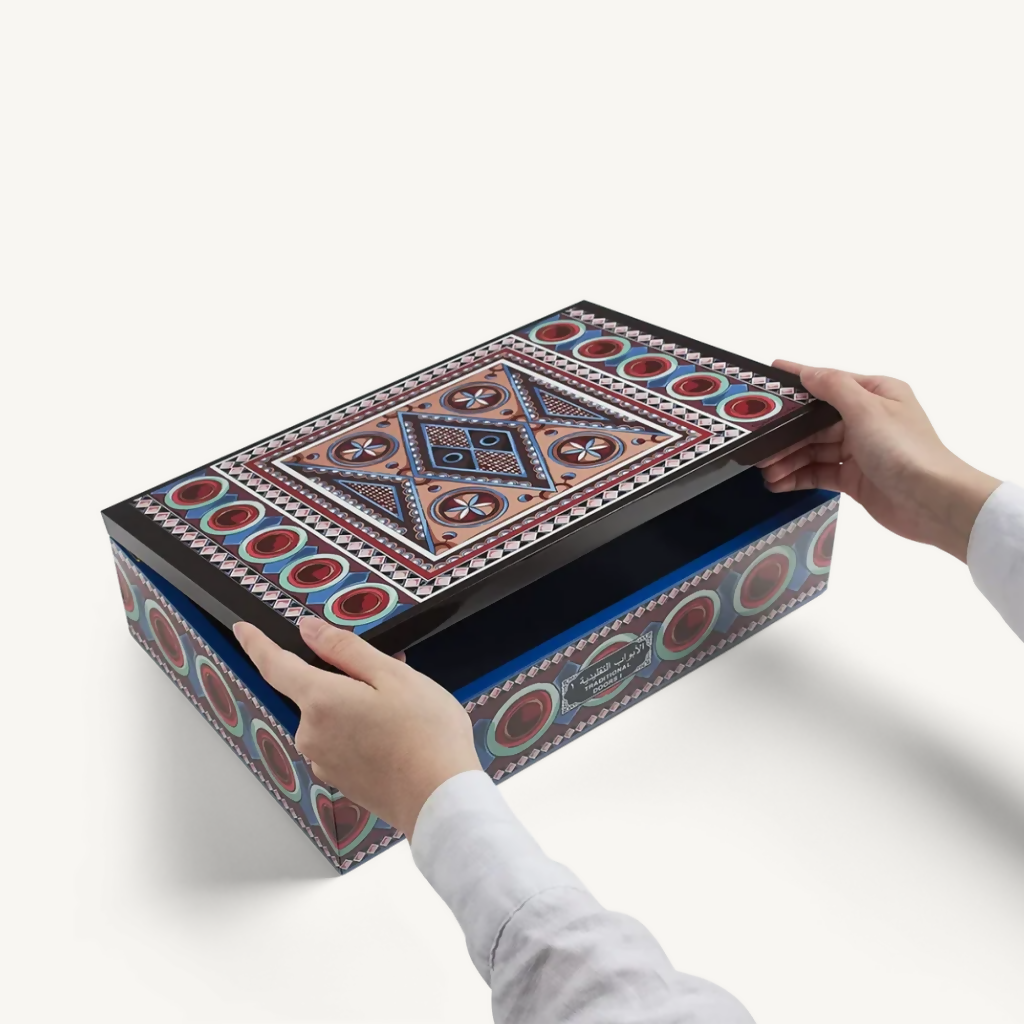Traditional Doors Wooden Box