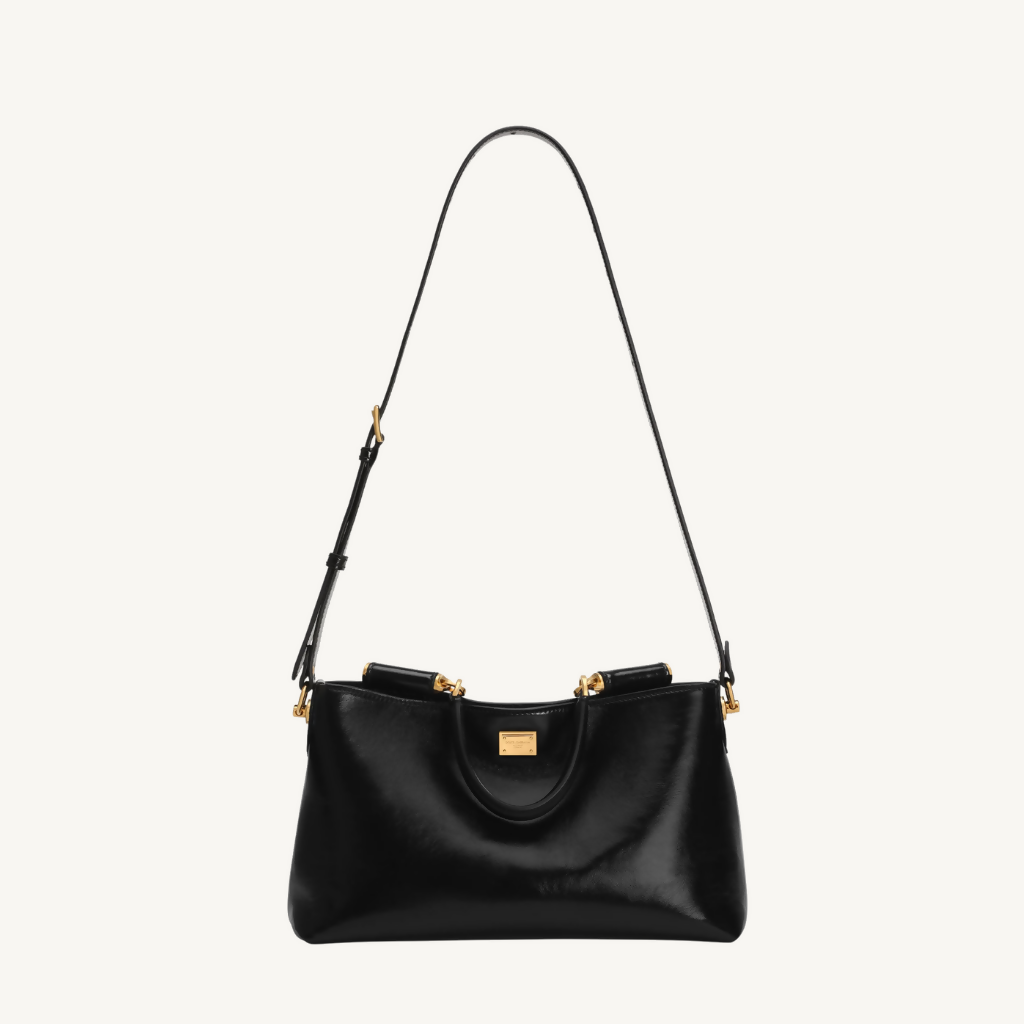 Medium Vittoria Calfskin Handbag