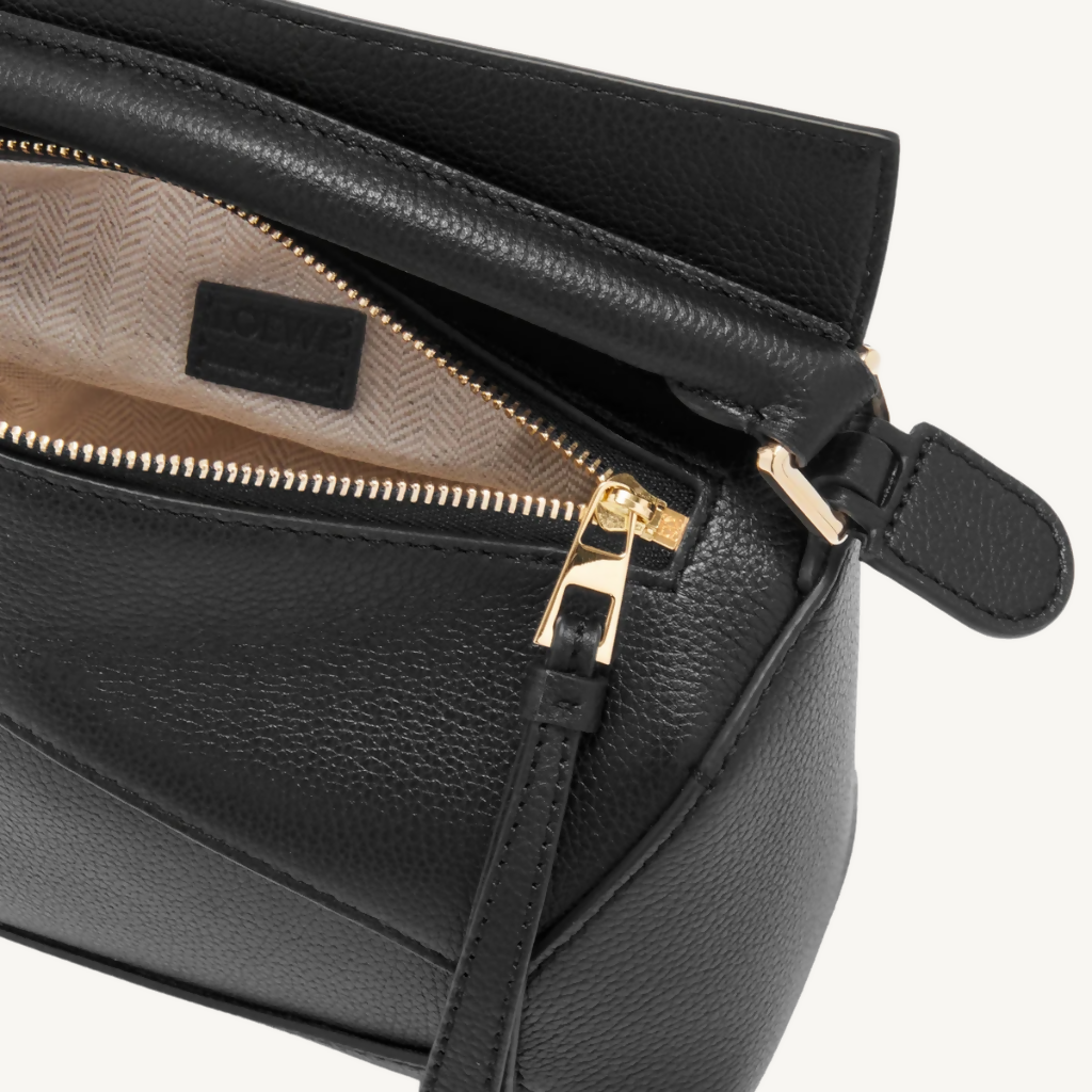 Mini Puzzle Edge Bag