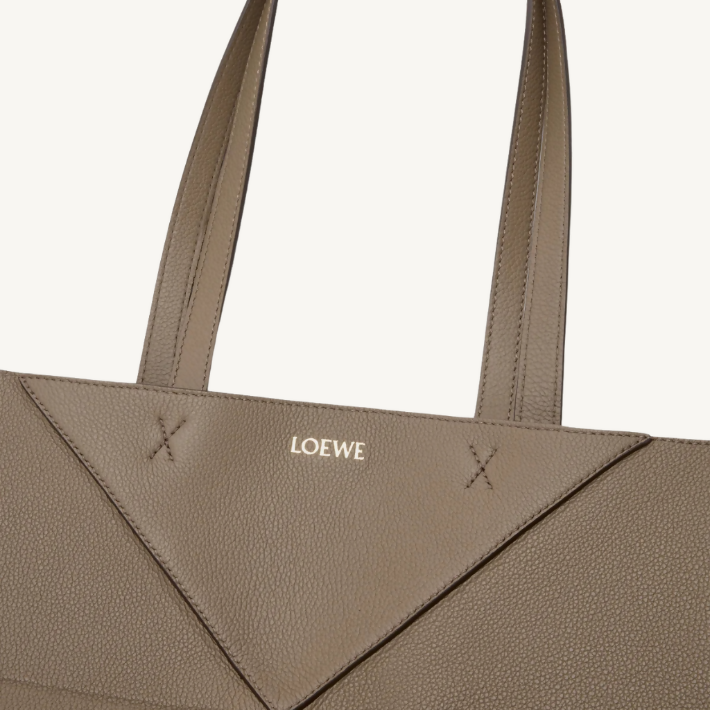 Medium Horizontal Puzzle Fold Tote