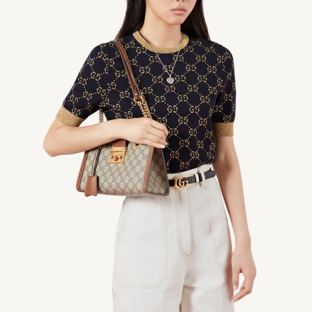 Padlock Medium Tote Bag