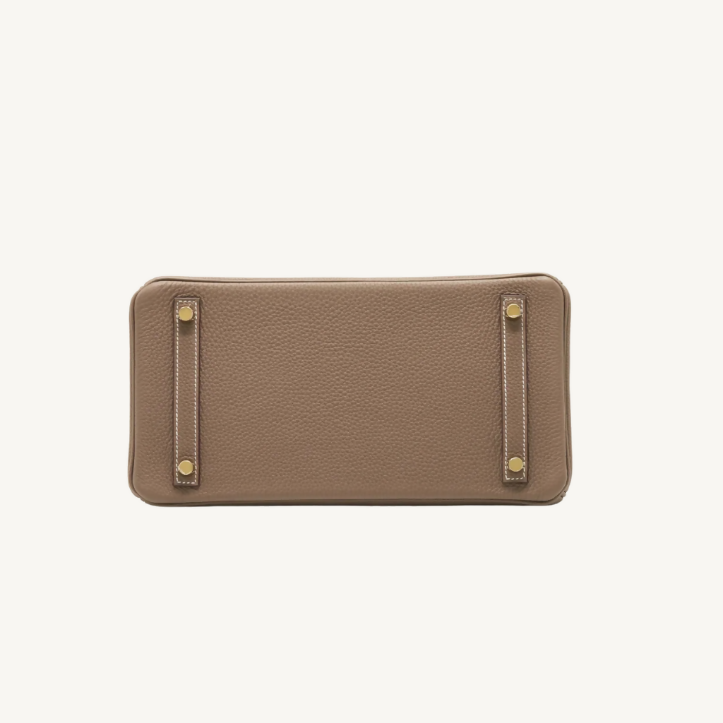 Hermès Birkin Togo 30 Etoupe GHW