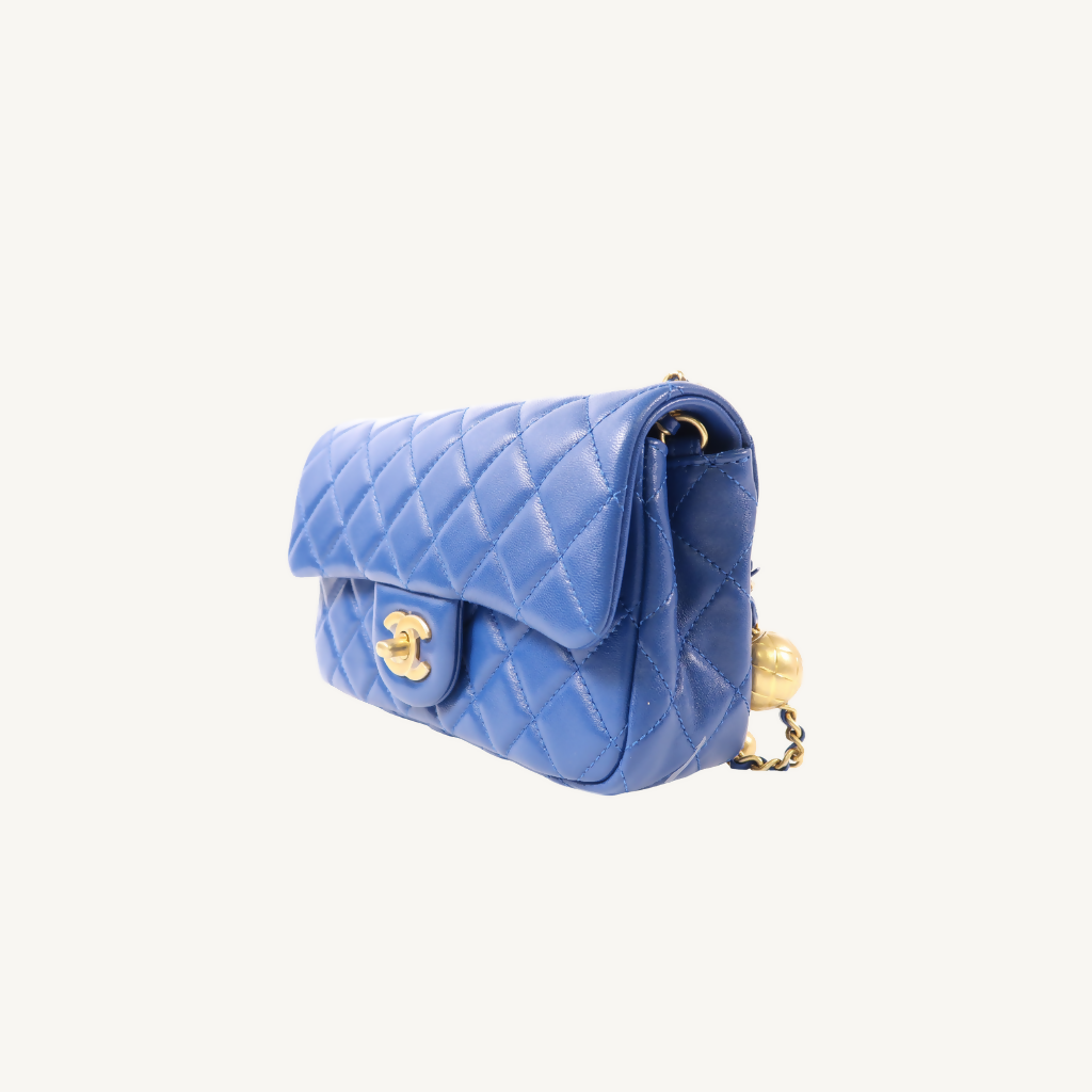 CC Mini Classic 20 Flap Chain Shoulder Bag