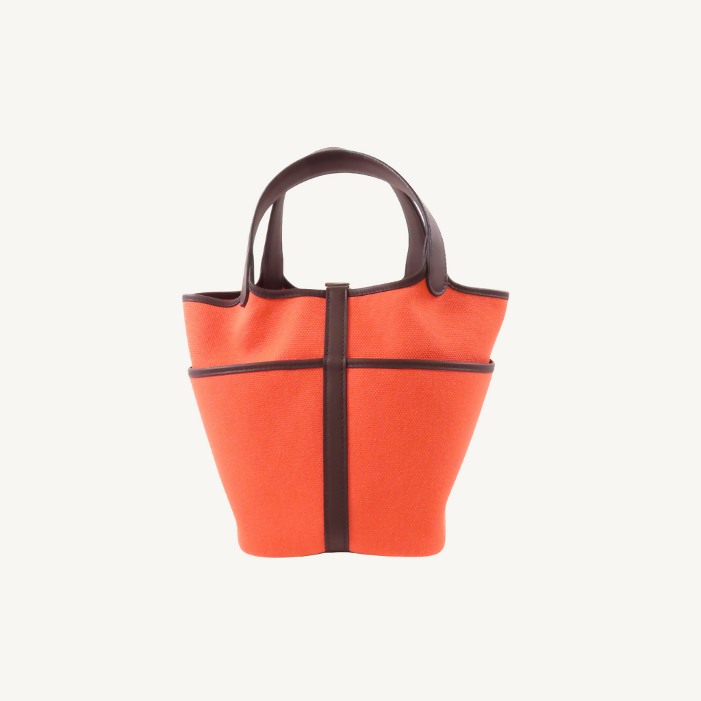 Picotin Cargo PM Canvasr Rose Texas Red PHW