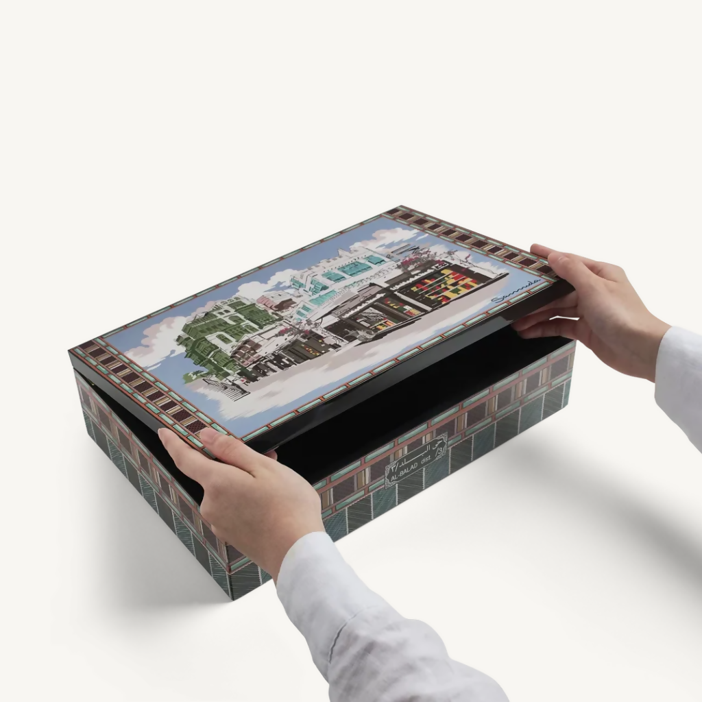 Al-Balad Wooden Box